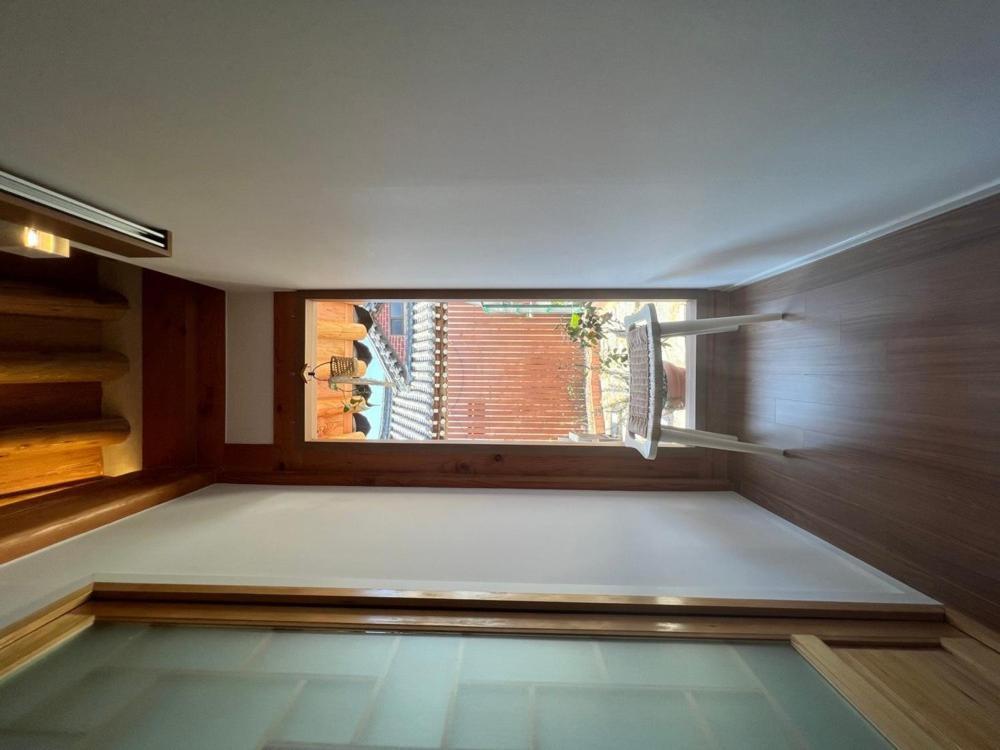 Gyeongju Hwangridan Casa De Hotell Rum bild