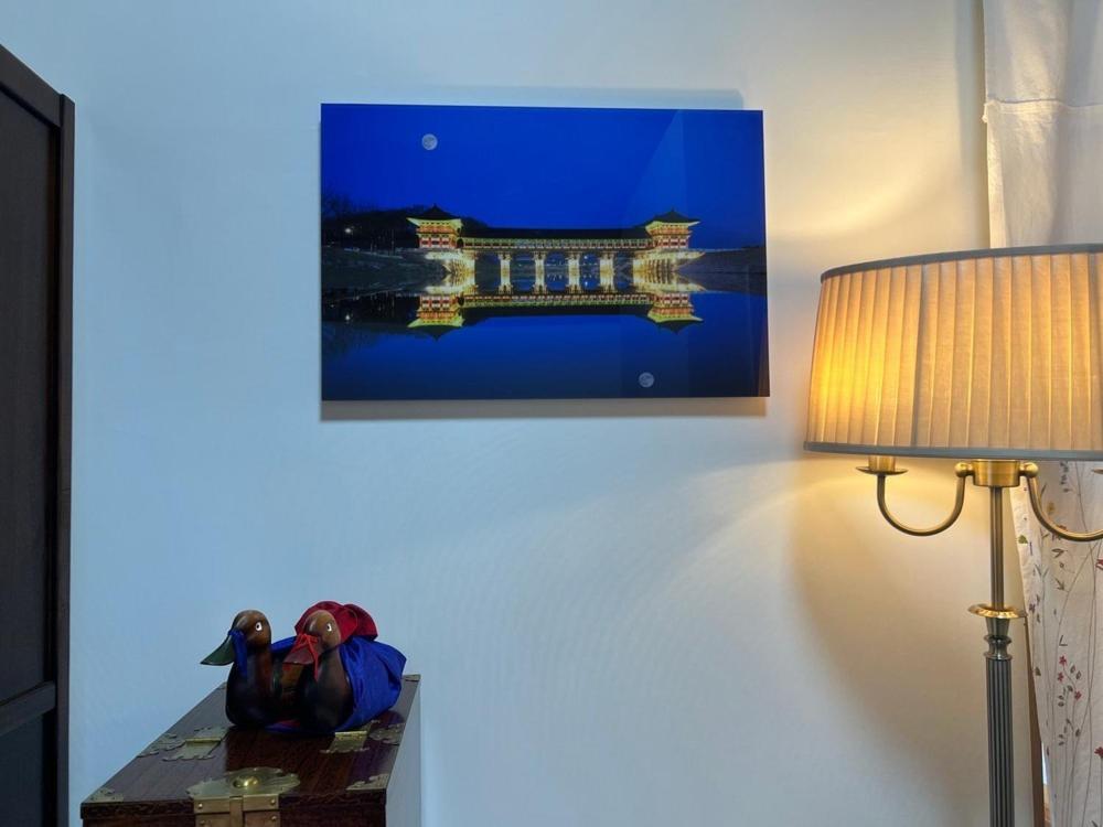 Gyeongju Hwangridan Casa De Hotell Rum bild